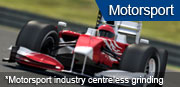 Motorsport industry centreless grinding